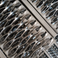 Serrated Metal Safety Grating Industrial Stair Treads